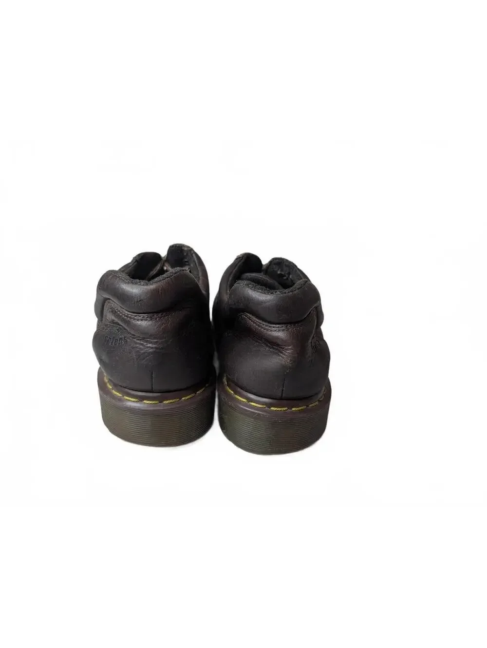 VTG Dr. Martens 8312 Chunky Brown Leather Oxford Shoes Size US 13